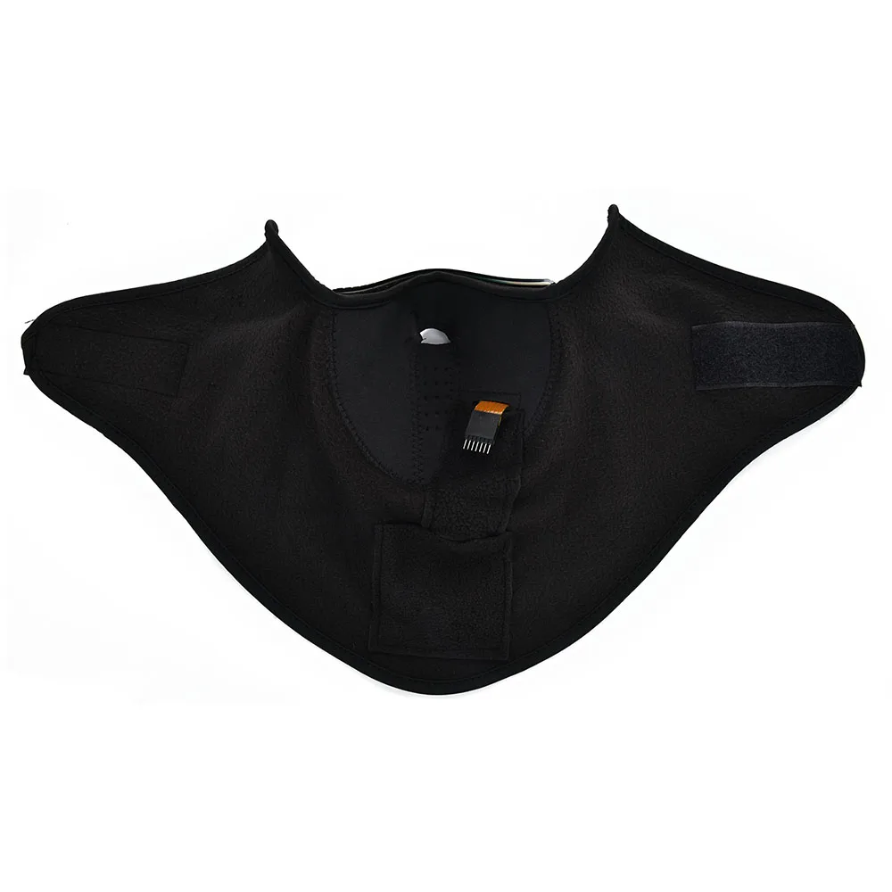 Хэллоуин маска звук активированная пасхальные рейв светодиодный светильник со