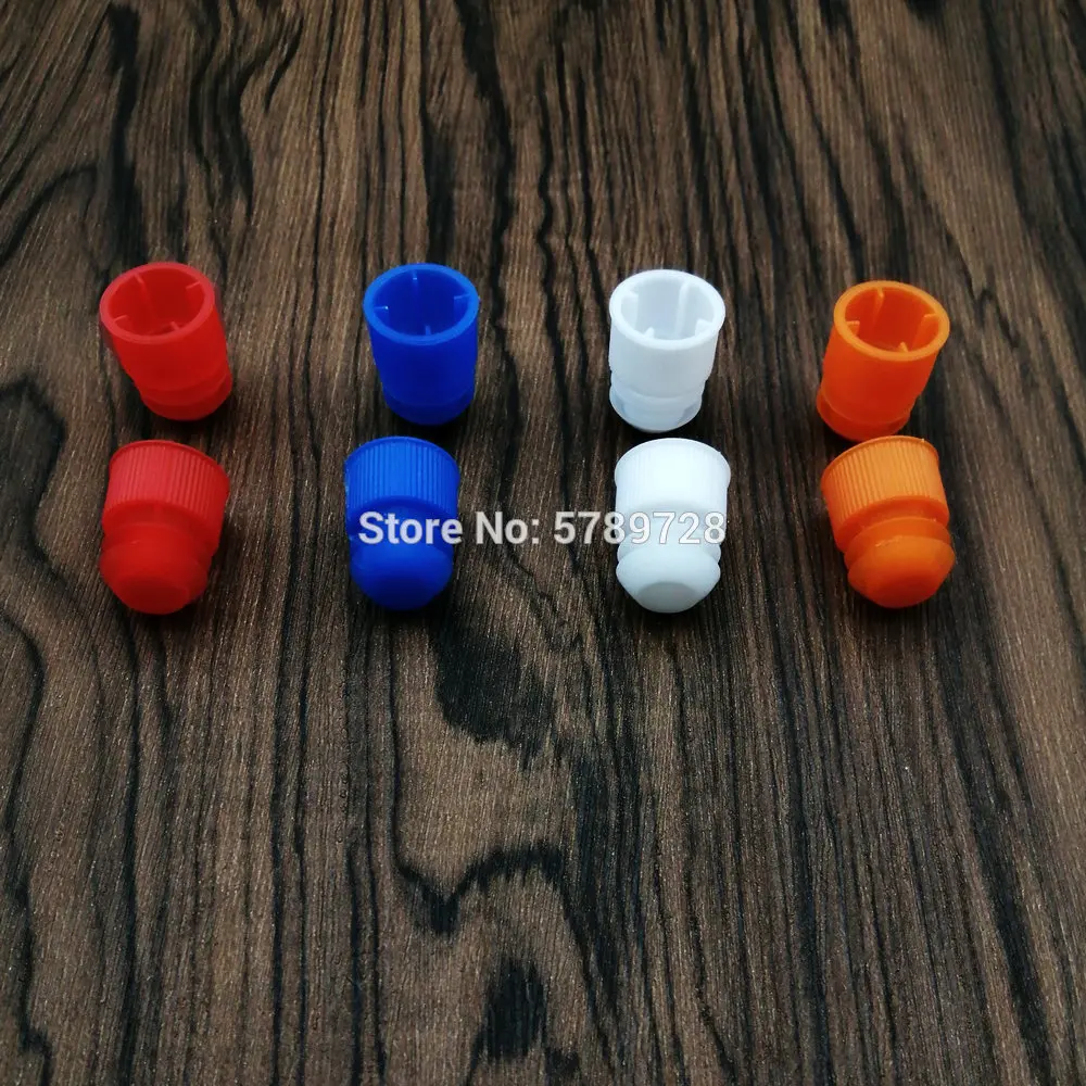 20 шт. 15*100 мм лабораторная прозрачная пластиковая тестовая трубка круглая Нижняя