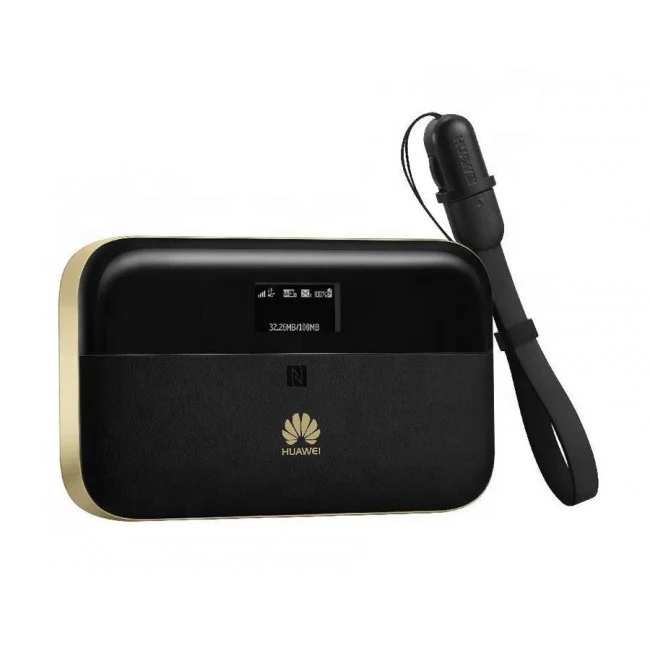 

Original LTE FDD TDD Wireless Pocket WiFi Router With Ethernet Port 6400mAh Power Bank Hua wei WiFi 2 Pro E5885Ls-93a