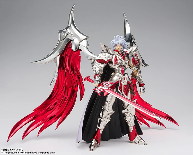 CMT в наличии BANDAI Saint Cloth Myth EX War god Ares Боевая фигурка миф Metel Armor игрушки Фигурки |