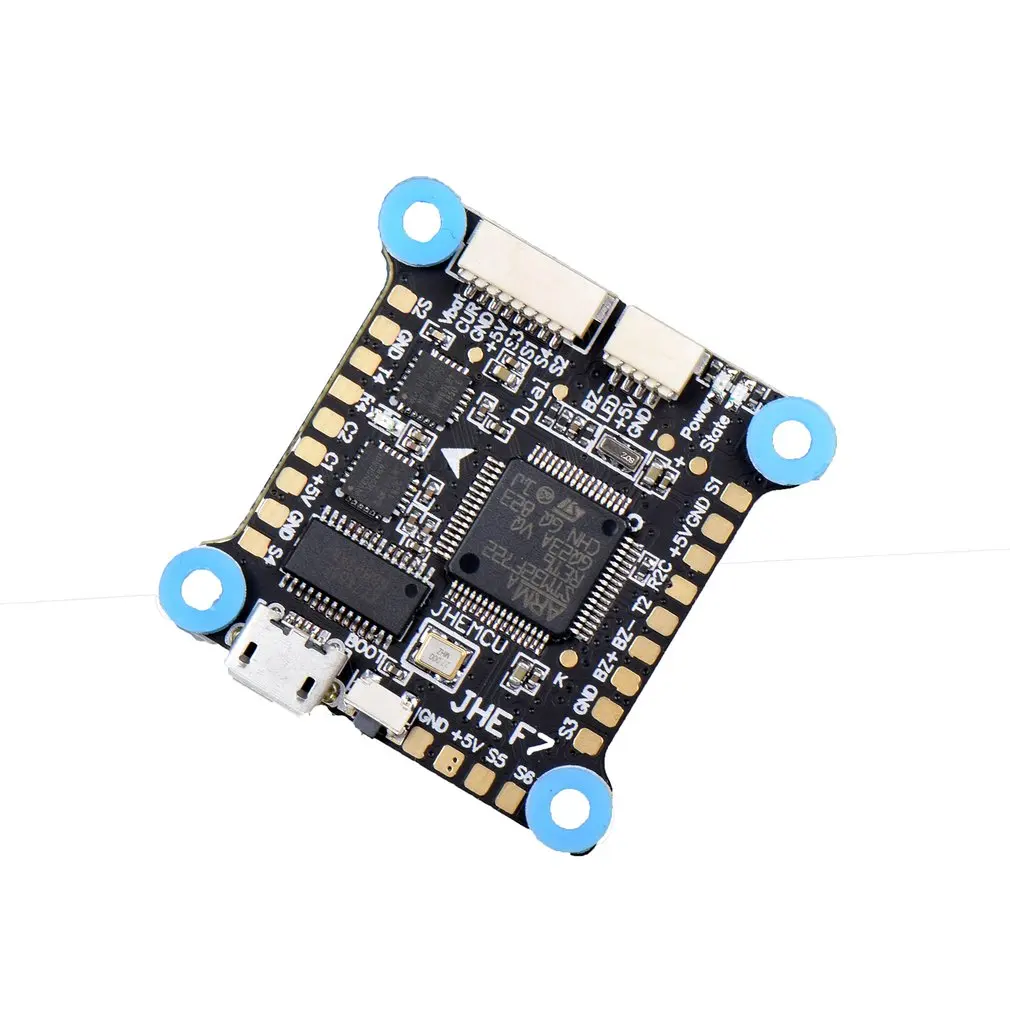 JHEMCU двойное управление полетом F7 OSD BEC 5 в 8 двойной камерой Acro/Deluxe для