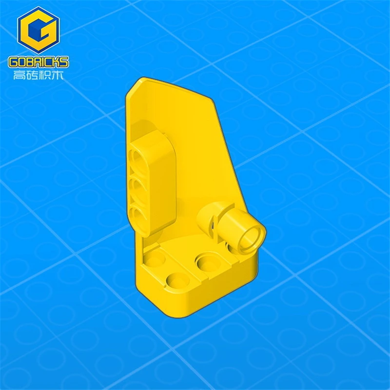 [Gobrick] GDS-1017(No.64683)Technic Panel Fairing #3 маленький Гладкий Long Side A - 3 # 3x7 | Игрушки и хобби