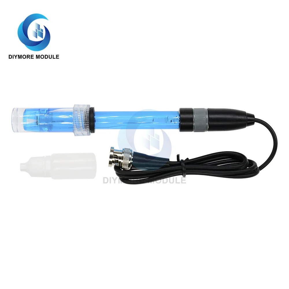 Регулятор PH жидкости 0-14 модуль датчика контрольный измеритель тестер + BNC