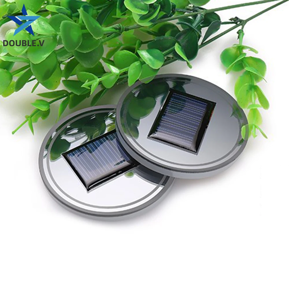 2X Универсальный Автомобильный подстаканник на солнечных батареях подстаканники