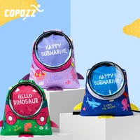 copozz outdoor portable kids waterproof dry swimming bag rafting diving backpack sack tpu drawstring sports bags
