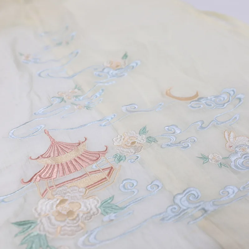 Hanfu костюм для китайских танцев традиционный сценический наряд певцов женское