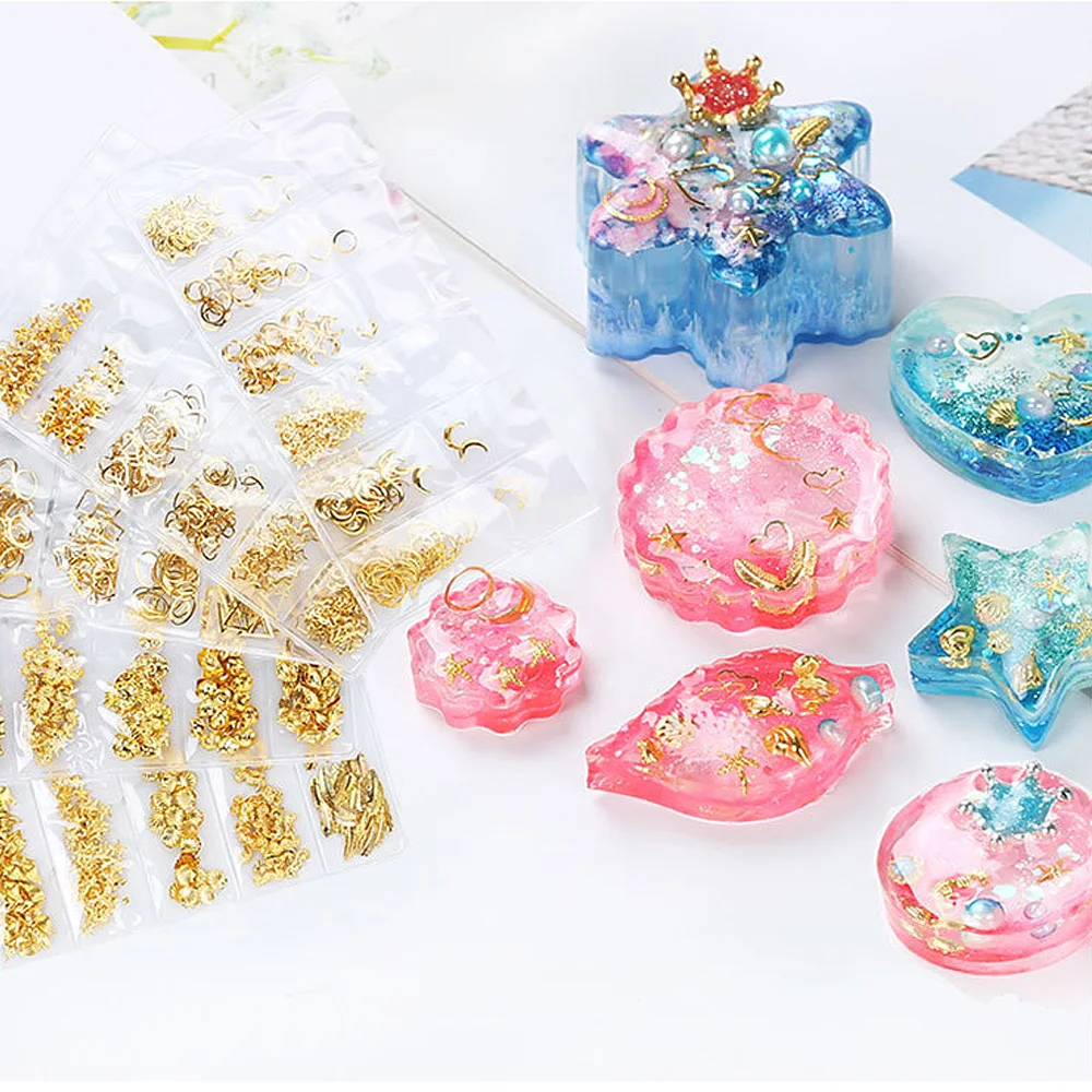 6 последовательных пакетов новинка металлическая перегородка из розового золота