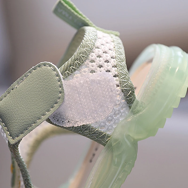 Модель 2020 детские сандалии для мальчиков и девочек спортивные летняя обувь