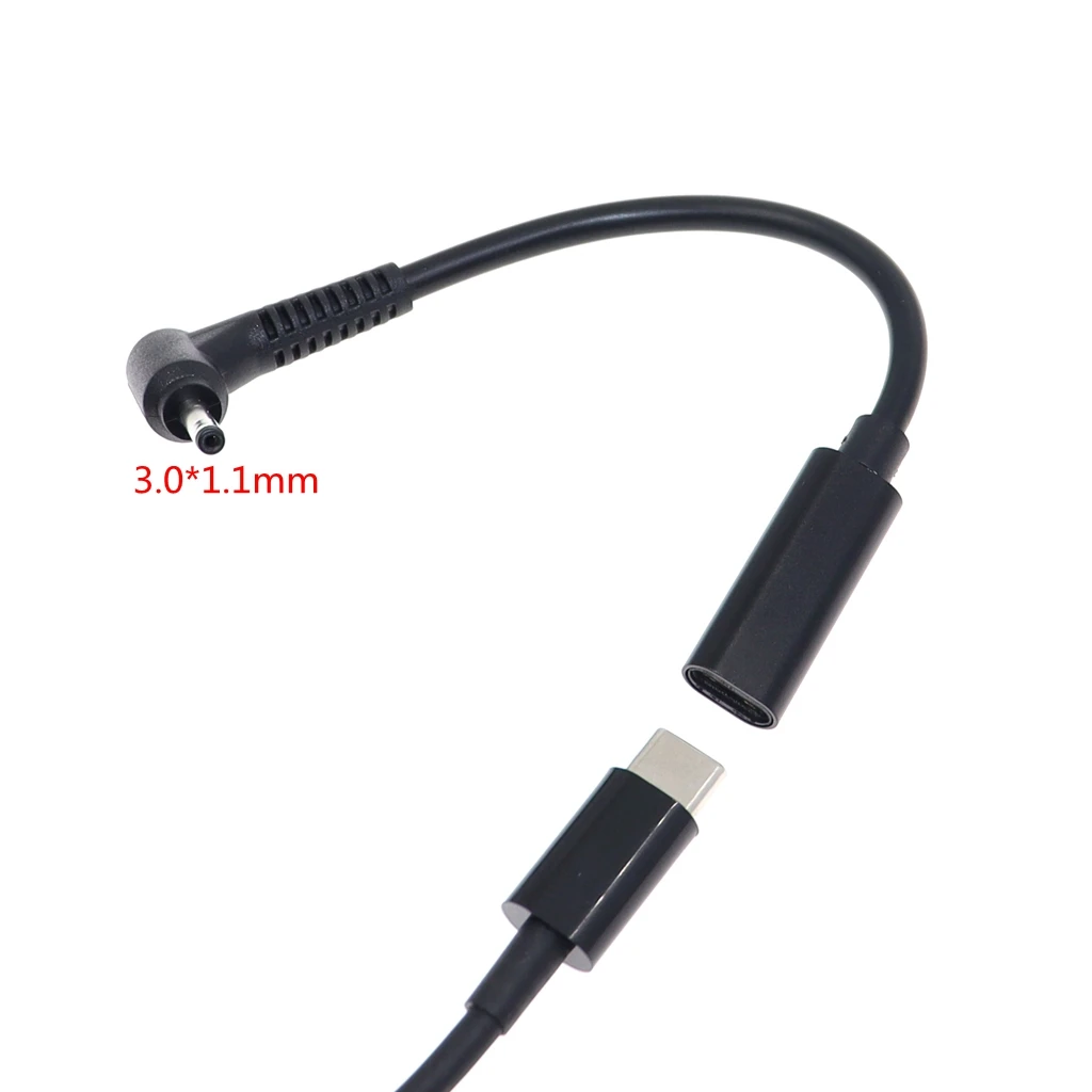 Переходник с USB Type C мама на 3 0*1 0/3 0x1 1 мм папа адаптер питания зарядный кабель для