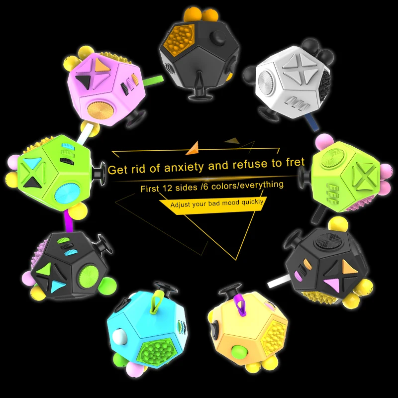 Стресса игрушка для снятия стресса тревога скука кончики пальцев взрослых