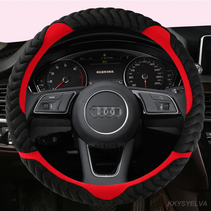 

Зимние плюшевые аксессуары для интерьера, 38 см, для Audi A1 A3 A4 A5 A6 A7 A8 Q2 Q3 Q5 Q7, автомобильный Стайлинг