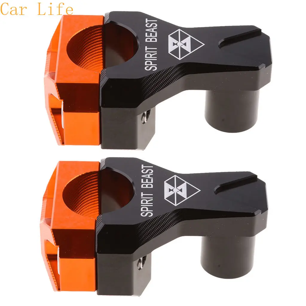 Универсальный поворотный рычаг на руль мотоцикла для 22/28 мм зажим Suzuki Yamaha Kawasaki Honda