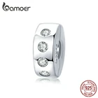 Женский браслет из серебра 925 пробы, с подвесками