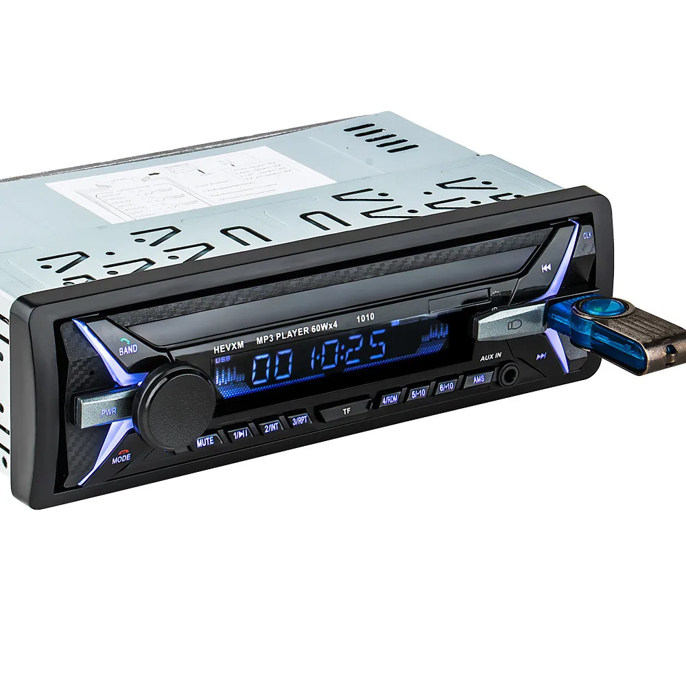 Автомобильный стерео аудио вход Aux FM приемник SD USB MP3 радио плеер 8.1410.7 |