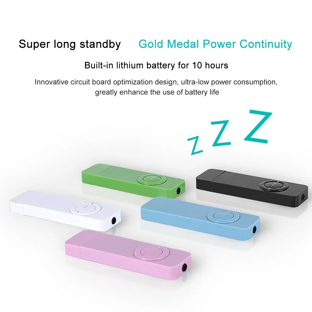 

Portable USB Mini MP3 player enfant sport MP3 Music Player Support Micr-o SD TF Card Learning Sports Learn supplies