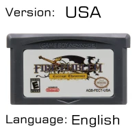 Corrupt Theocracy US 32 бит видеоигры картридж Консоли Карты для nintendo GBA огненная эмблема серии Меч уплотнения связывающее лезвие - Цвет: Corrupt Theocracy US