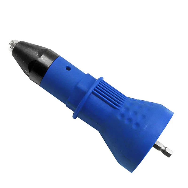 2019 1 Set Rivet Nut Tool Professional Electric Detachable Drill Adapter Insert Drop #0729 | Инструменты