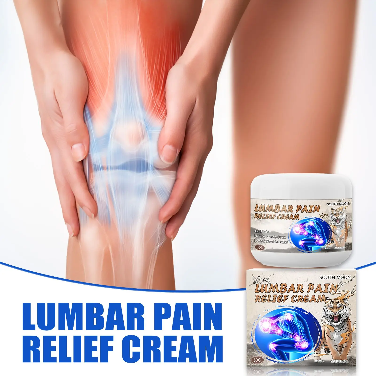 

Chinese Medicine Cervical Health Care Lumbar Lumbar Pain Relief Cream 50G Joint Pain Bruises Shoulder Leg Back