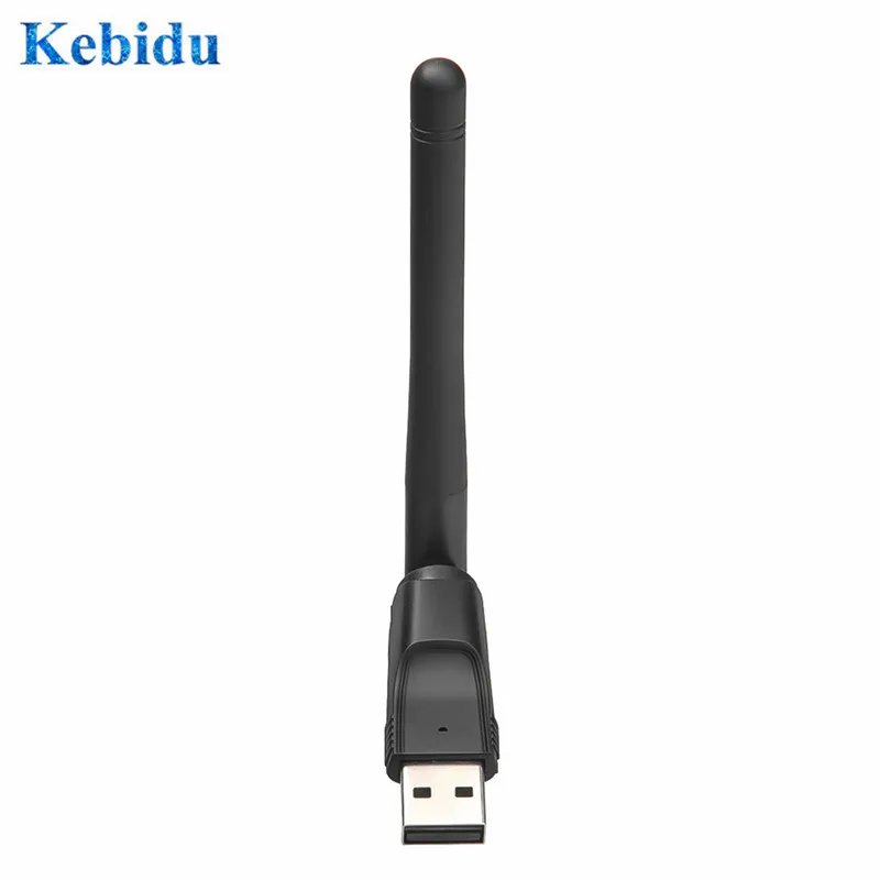 Беспроводной USB WiFi адаптер KEBIDU Сетевая карта LAN 150 Мбит/с 802.11n/g/b сетевая Dongle с