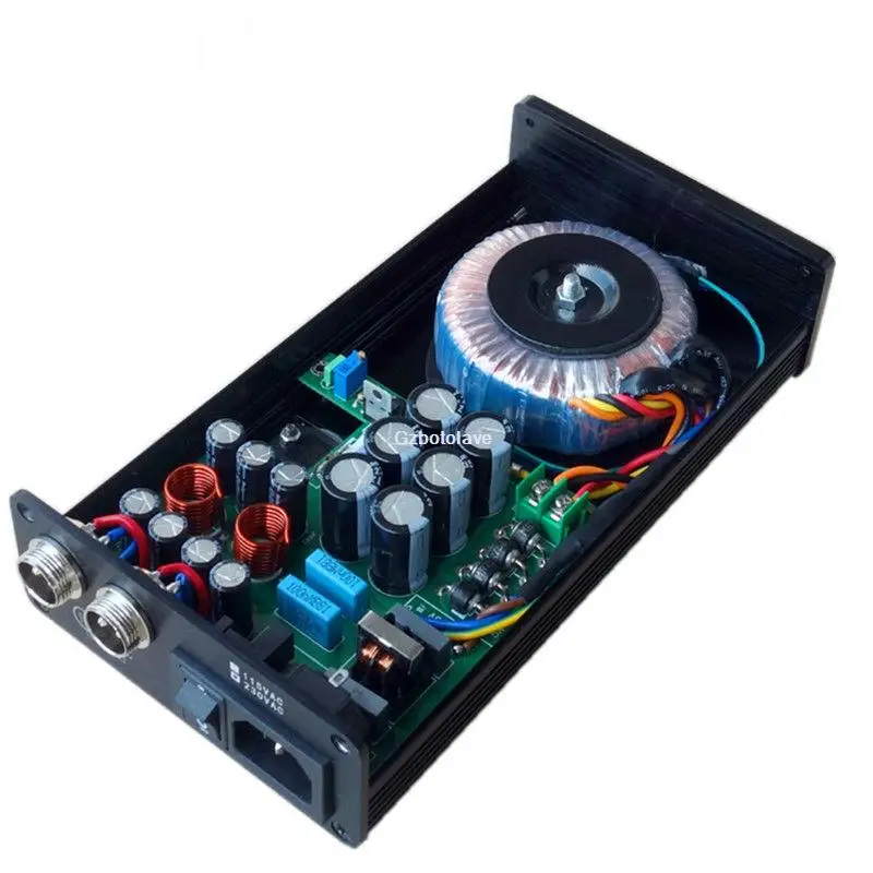 Линейный Регулируемый источник питания постоянного тока 50 ВА, 5 В, 9 В, 12 В, 15 В, 18 В, 24 В, блок питания для жестких дисков, освещение для MAC, PCHiFi