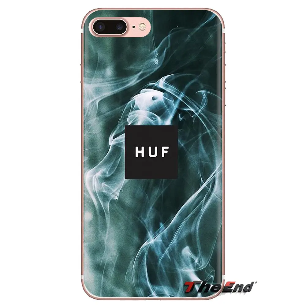 Soft Shell Обложка для Huawei G7 G8 P7 P8 P9 P10 P20 P30 Lite Mini Pro P Smart плюс 2017 2018 2019 Diamond Supply Huf Элитный
