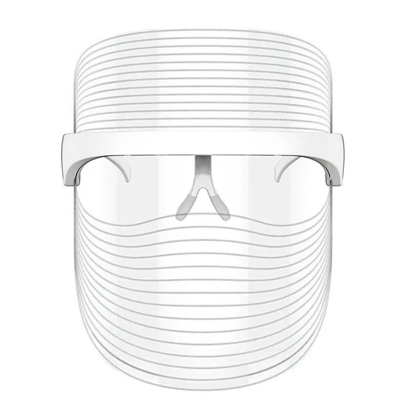 Маска для лица 7 цветов светодиодная с крассветильник Том терапия отбеливание