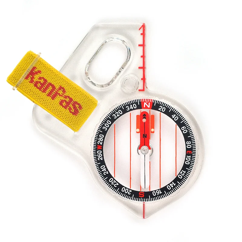 

free shipping / Junior orienteering thumb compass