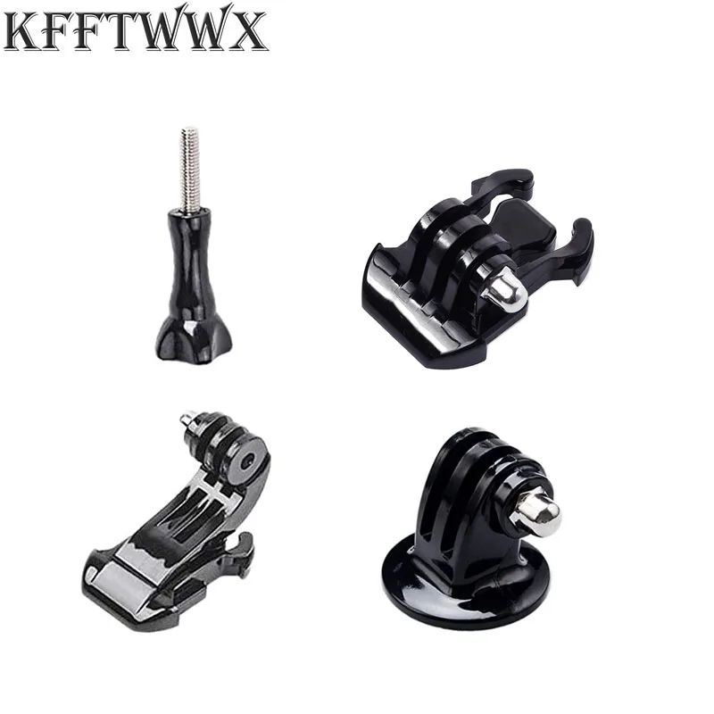 

KFFTWWX for Gopro Accessories Tripod adapter J-Hook Buckle Mount for Go Pro Hero 11 10 9 8 7 6 5 4 YI EKEN SJ4000 DBPOWER AKASO