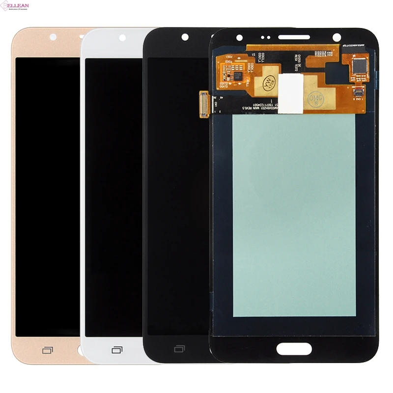 HH Amoled J7 ЖК дисплей для Samsung Galaxy 2015 Дисплей J700F J700M J700 с сенсорным экраном дигитайзер