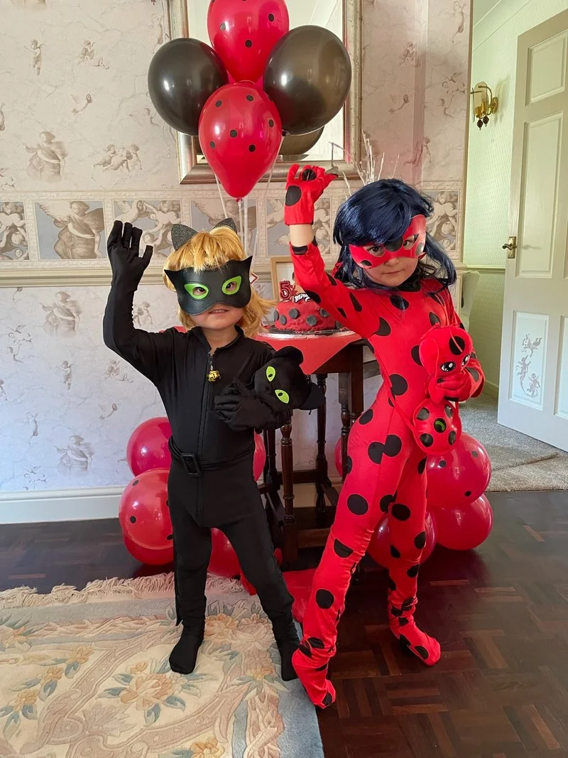 Рождественские Необычные костюмы для девочек пасхальный комбинезон маринетта