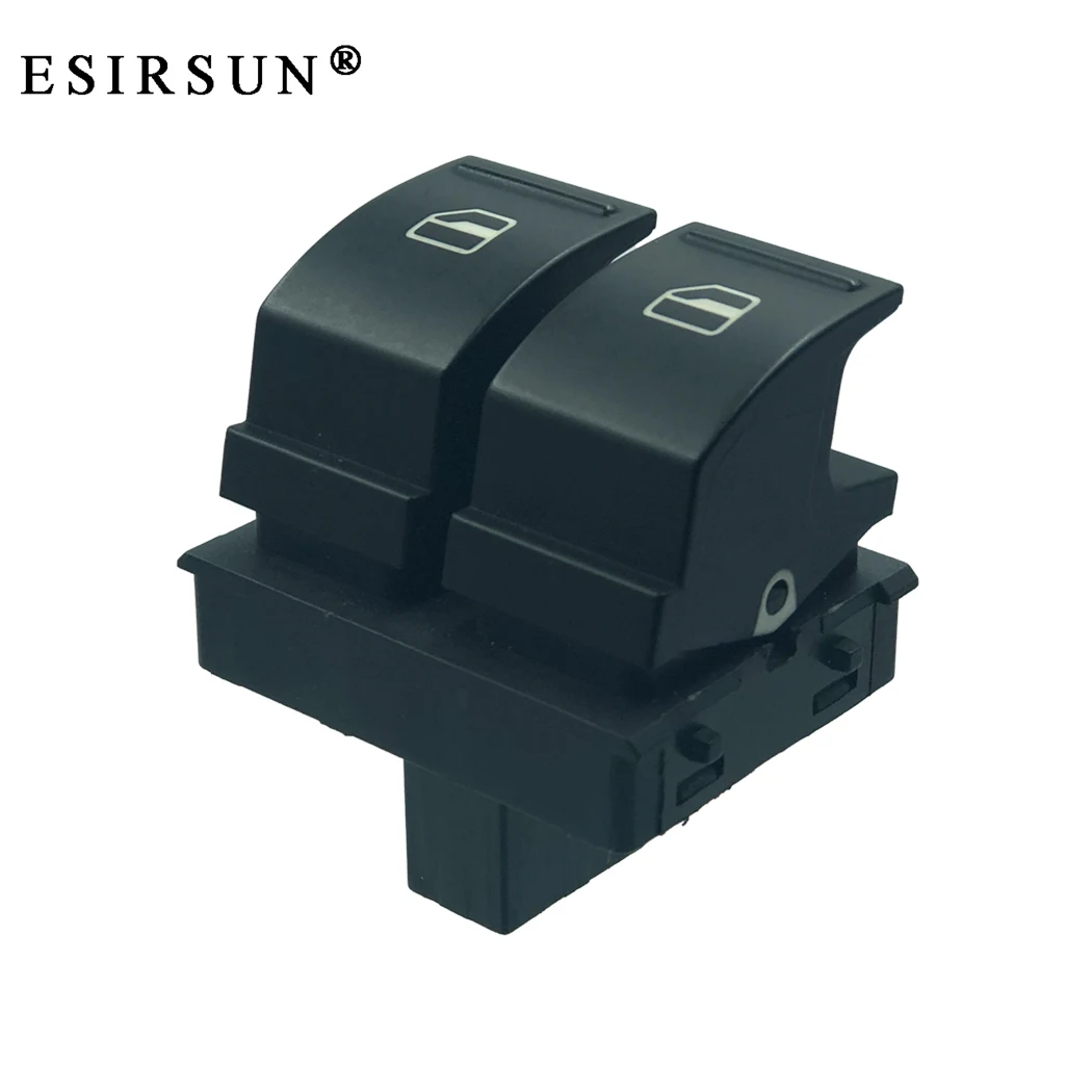 Переключатель Стеклоподъемника Esirsun 1K3959857A 2K0959857 1F0959855 подходит для VW Golf MK5 Caddy 2K Jetta