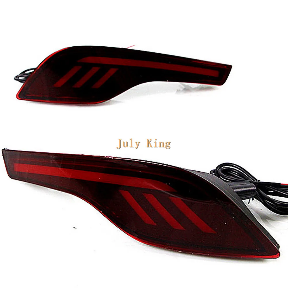 Июля King светодиодный светильник направляющий тормозной чехол для Honda CR V 2017 2018 2019 B