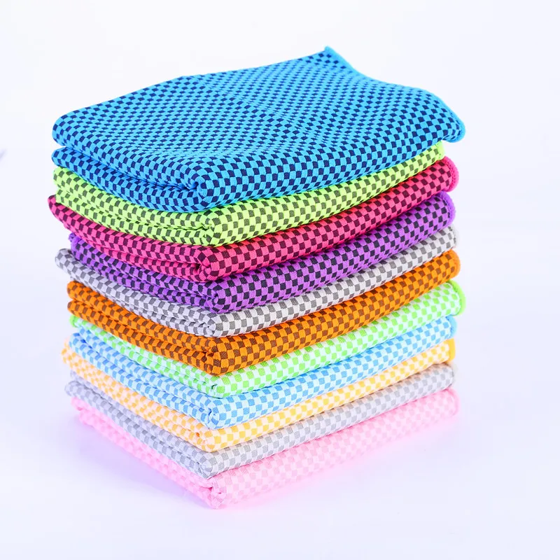 Спортивное Полотенце для холодной воды Супертонкое впитывающее полотенце из