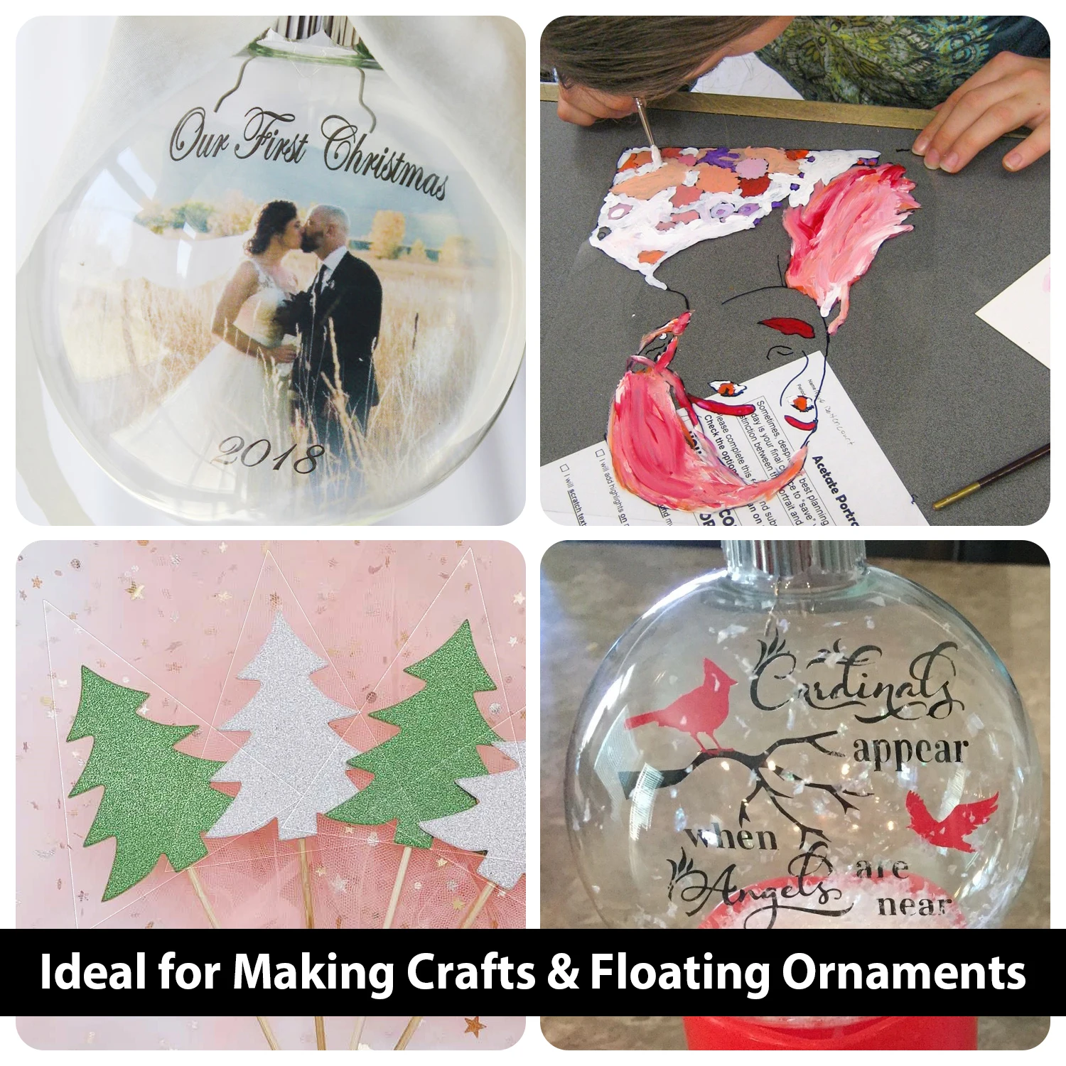 Прозрачная пленка для струйной печати A4 водонепроницаемая молочная фотография