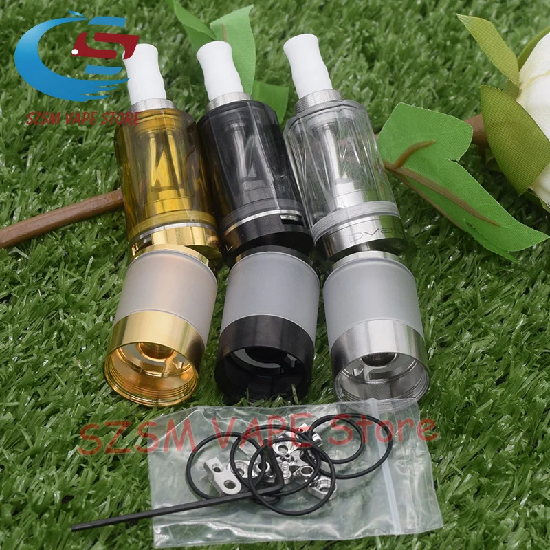 Атомайзер dvarw mtl rta diamond bellcap с AFC airflow 316 из нержавеющей стали Ремонтный бак 22 мм |