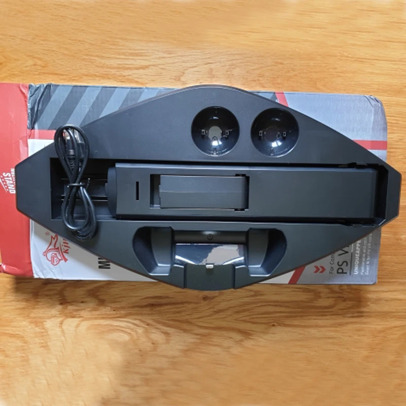 Для PS4 PS Move контроллер зарядная станция Зарядное устройство Док-станция для Очки