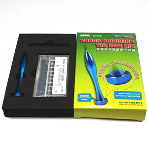 Набор прецизионных тисков для хобби Trumpeter 09986 (со сверлом 0,3-1,2 мм)