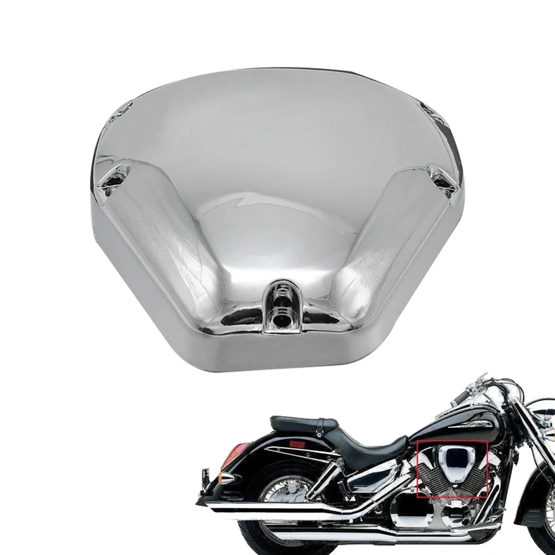Для Honda VTX1300 VTX1800 2002 2009 все модели хромовый воздушный фильтр для воздушного