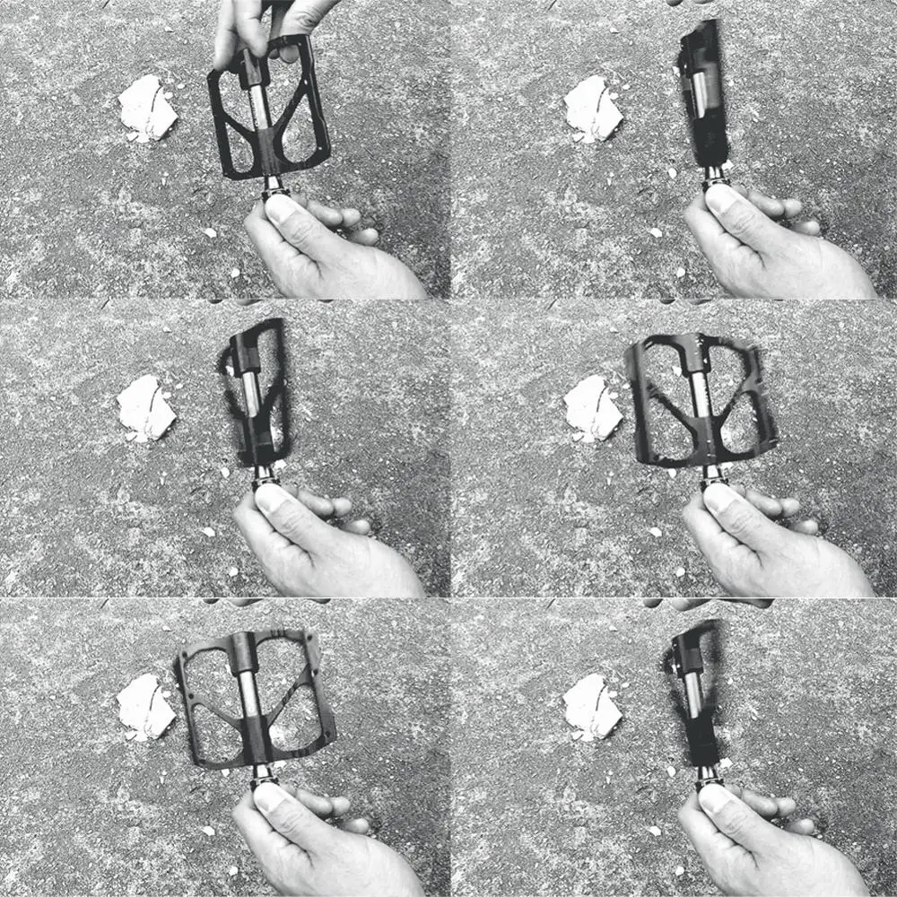 

Mountain Bike Pedal Quick Release Road Bike Pedal Anti-slip Ultra Light Mountain Bike Pedal Carbon Fiber 3 Bearings