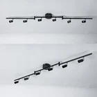 Светодиодная лампа для спальни, прикроватного столика, коридора, гардероба, входа в кухню, дома, вращающаяся потолочная точечная лампа