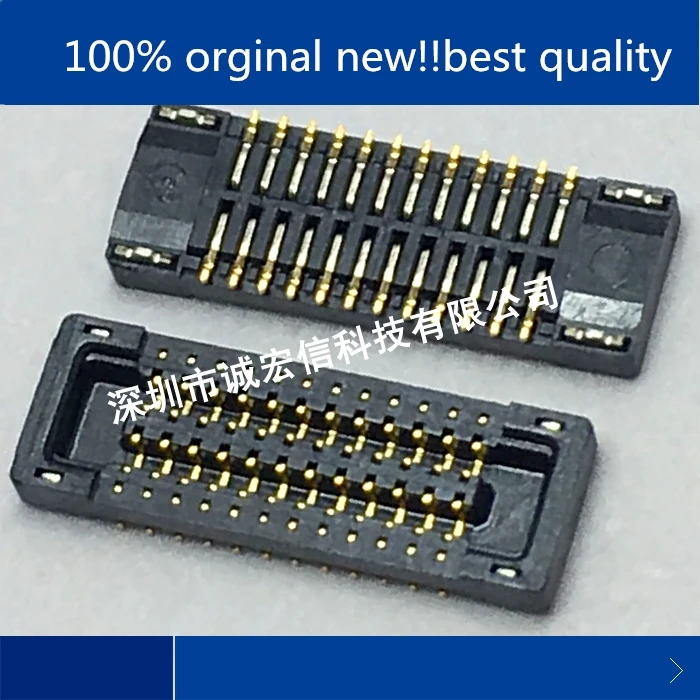 

10pcs 100% orginal new real stock BBR43-24KBJ03 0.4mm 24P female ACON board to board connector