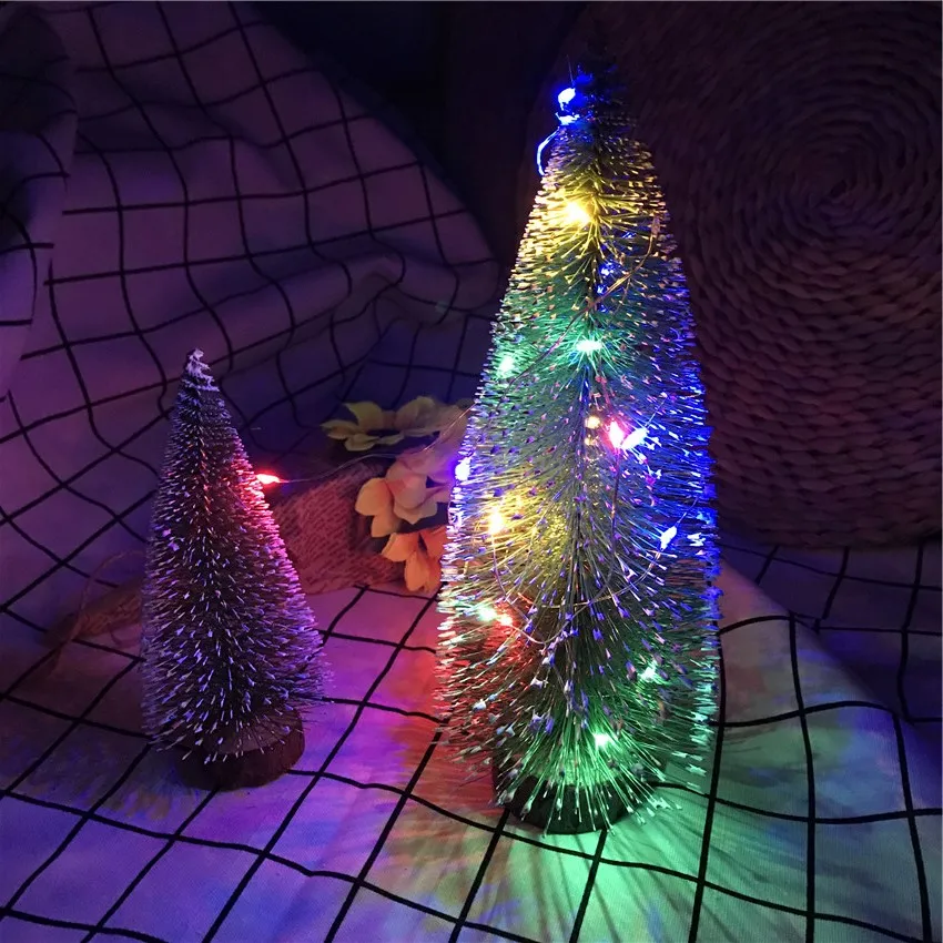 Рождественская/Пасхальная лампа s 1 м/2 м водонепроницаемая медная Сказочная