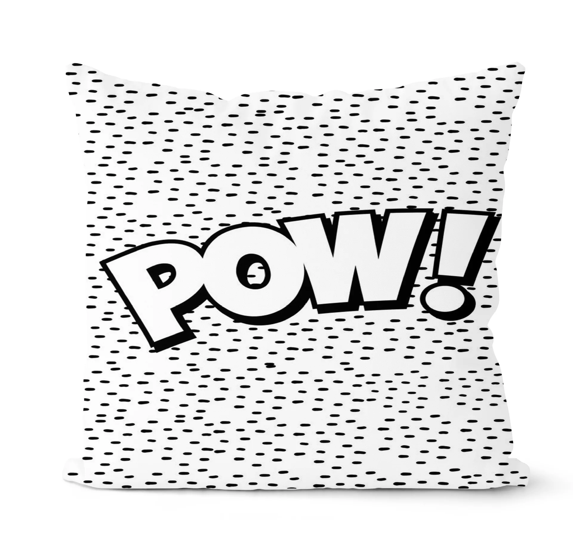 

Simple Black and White Throw Pillow Furniture Sofa Pillowcase Peach Skin Hug Pillowcase Back Pillow Pillowcase Wholesale