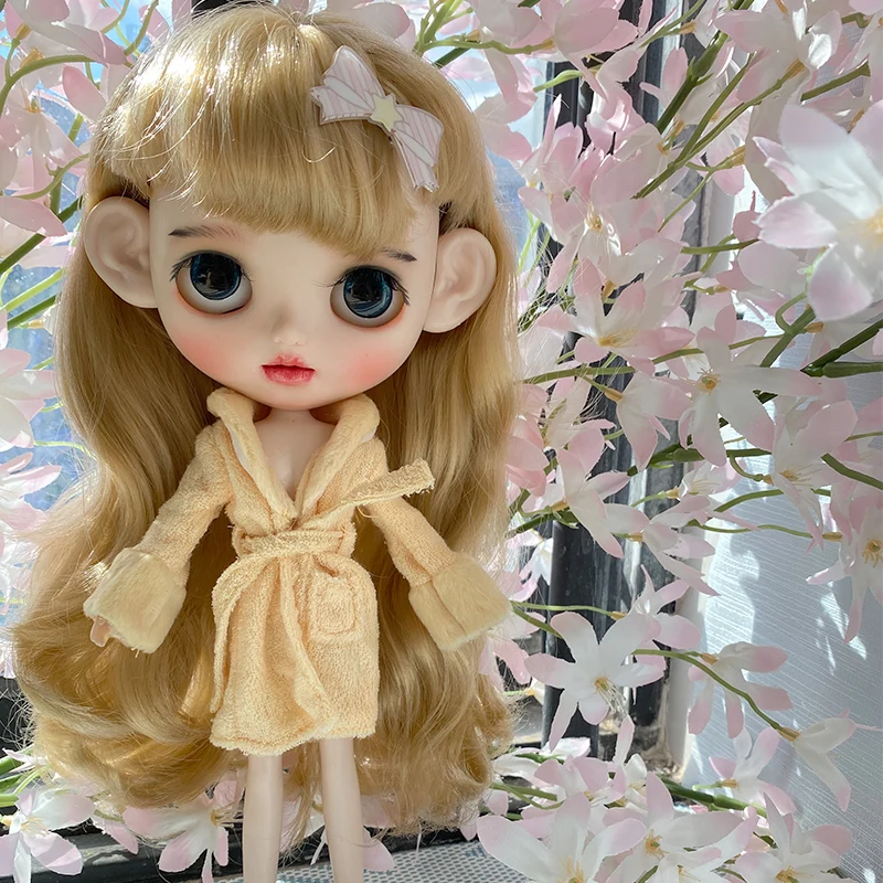 Blyth Кукла Одежда наряд костюм для 1/6 BJD Licca боди игрушка девочка подарок куклы по