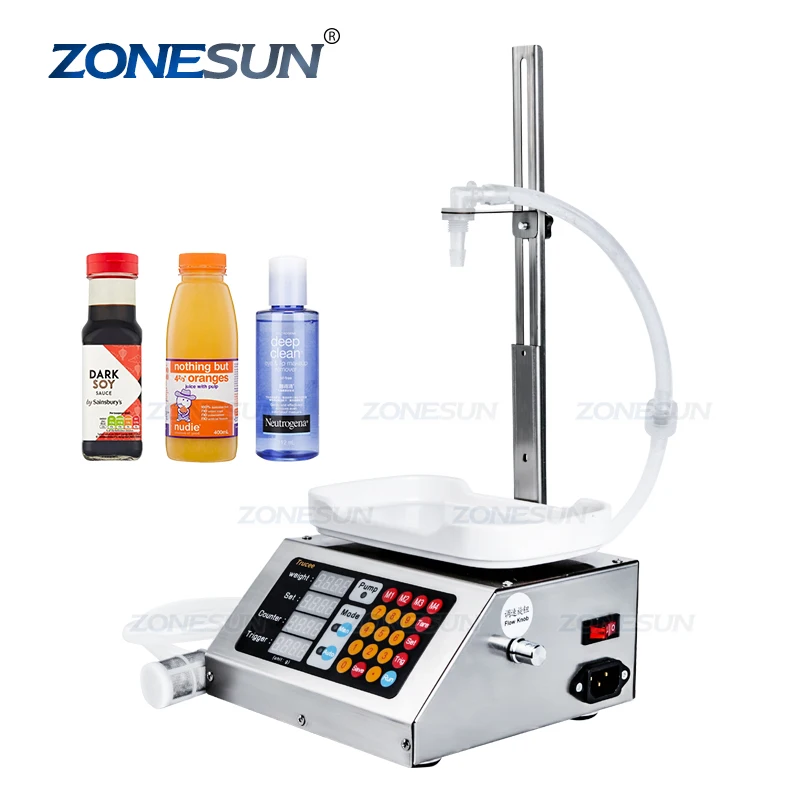 

Weighing Juice Milk Small Bottle Perfume Water Liquid Packing And Filling Machines Liquid