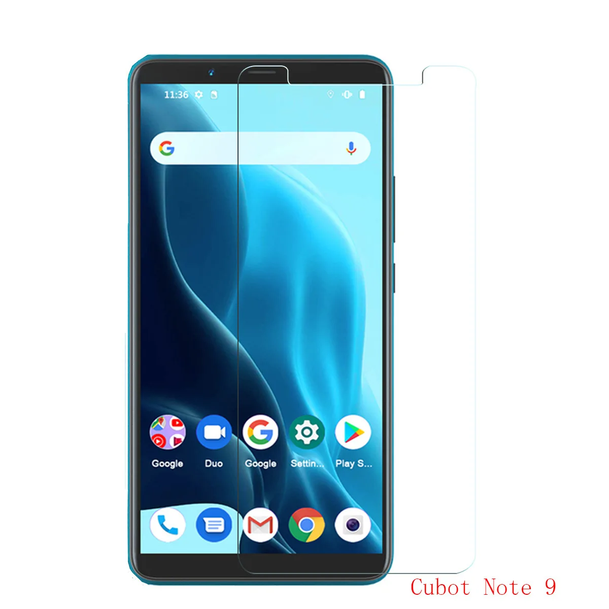 Закаленное стекло для Cubot Note 9 Vidrio 2.5D HD Защита экрана Note9 прозрачный ультратонкий 9H