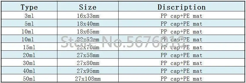 Прозрачные стеклянные флаконы для образцов 50 шт./лот 15 мл бутылка эфирного масла
