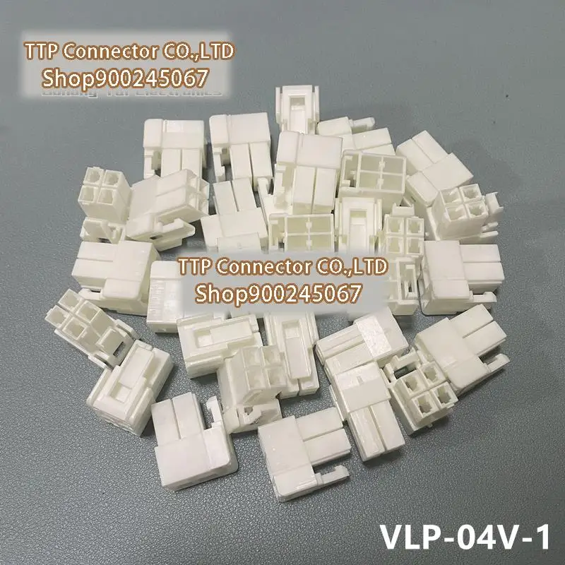 

20pcs/lot Connector VLP-04V-1 Plastic shell 4P 6.2mm Leg width 100% New and Origianl