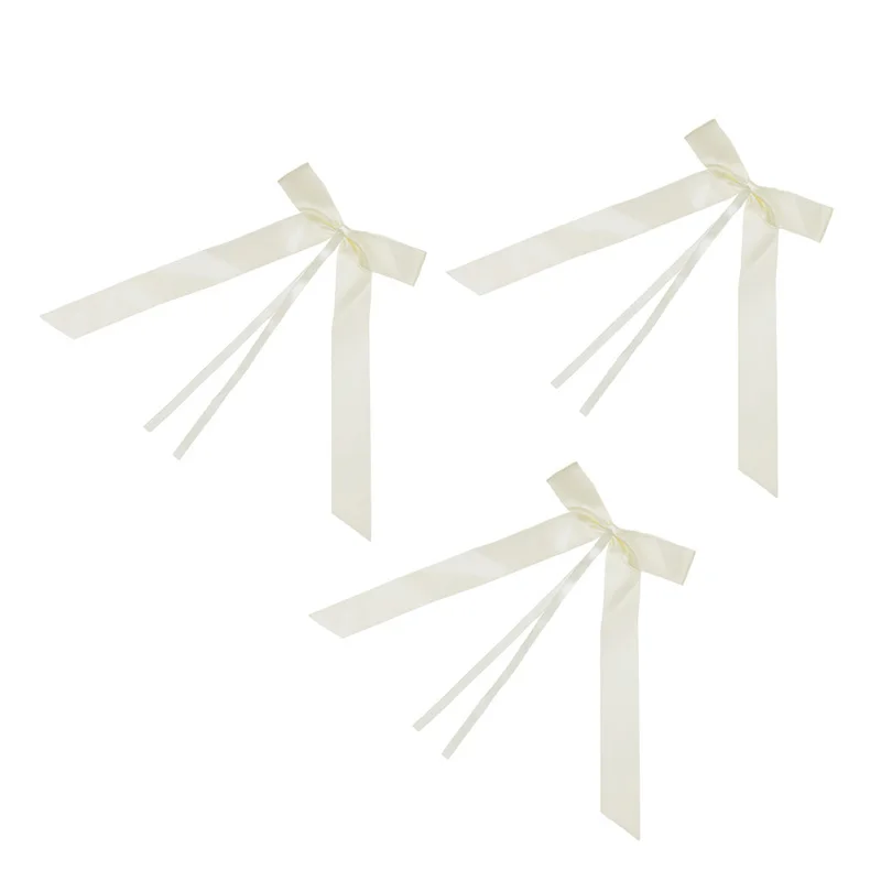 50 шт./упак. 2 Цвета нежные свадебные Пью Конец на низком каблуке с декоративным