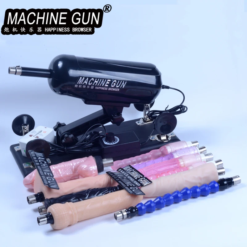 2020 Новая обновленная версия пистолета для секса с большим фаллоимитатором